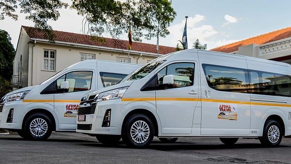 14-Seater-Toyota-Quantum-2 shuttle service in Victoria Falls