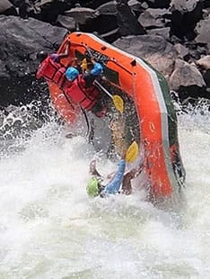 WHITE WATER RAFTING