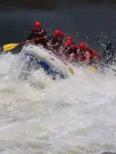 WHITE WATER RAFTING
